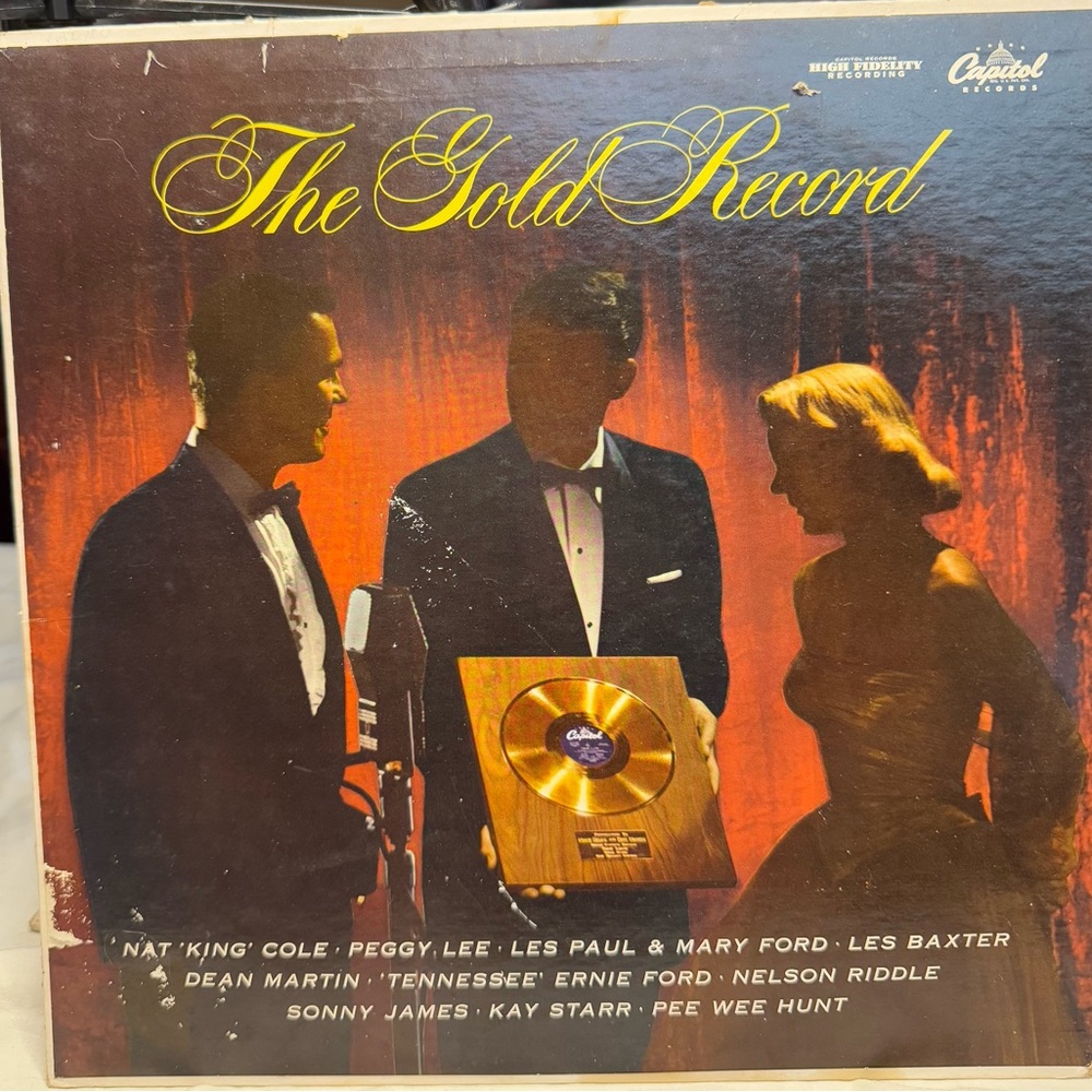 The Gold Record Vinyl Album